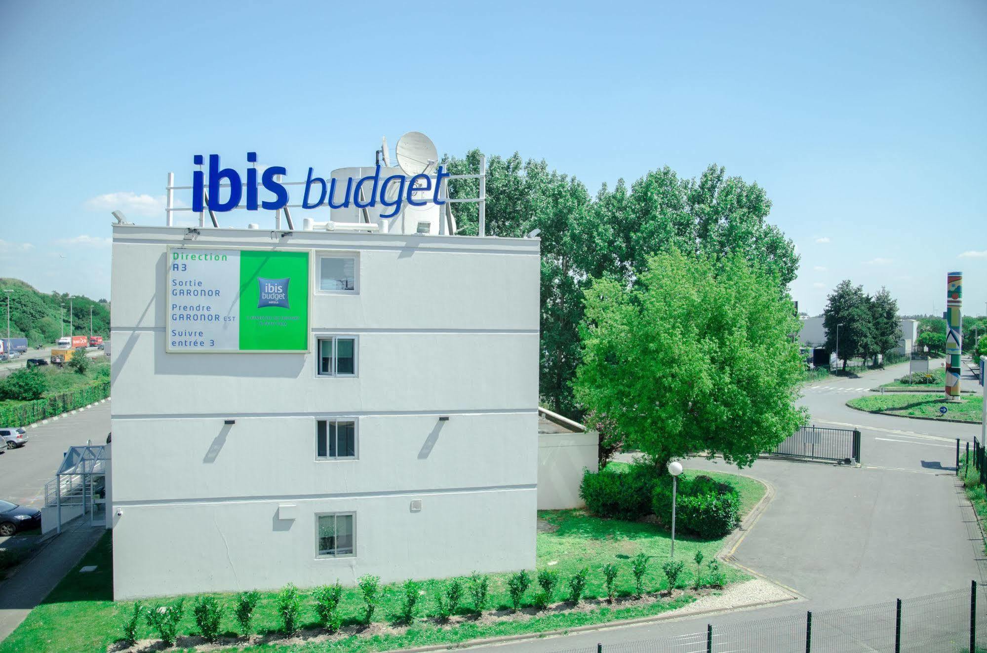 Ibis Budget Aeroport Le Bourget Garonor Ле Блан-Менил Екстериор снимка