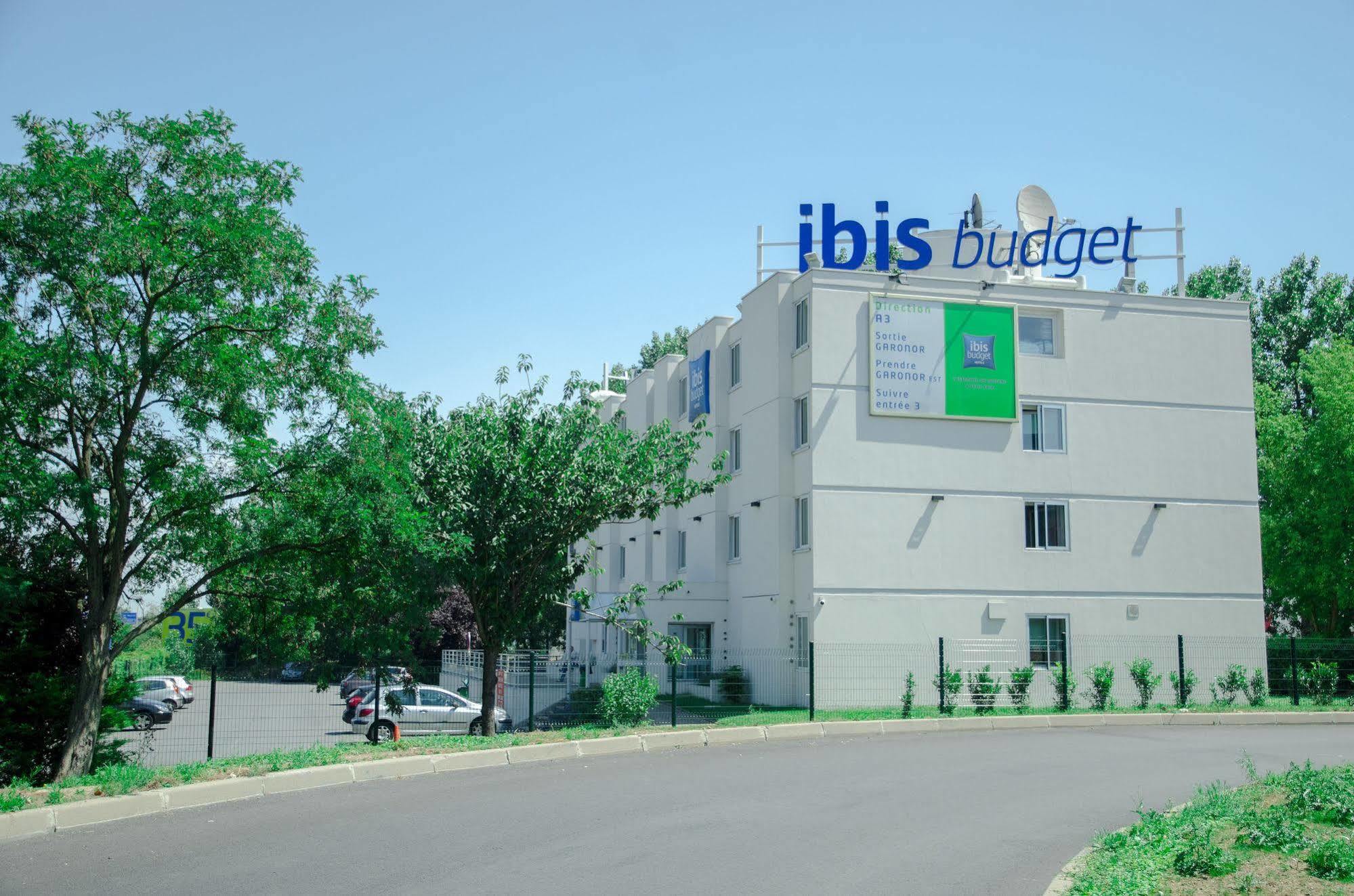 Ibis Budget Aeroport Le Bourget Garonor Ле Блан-Менил Екстериор снимка